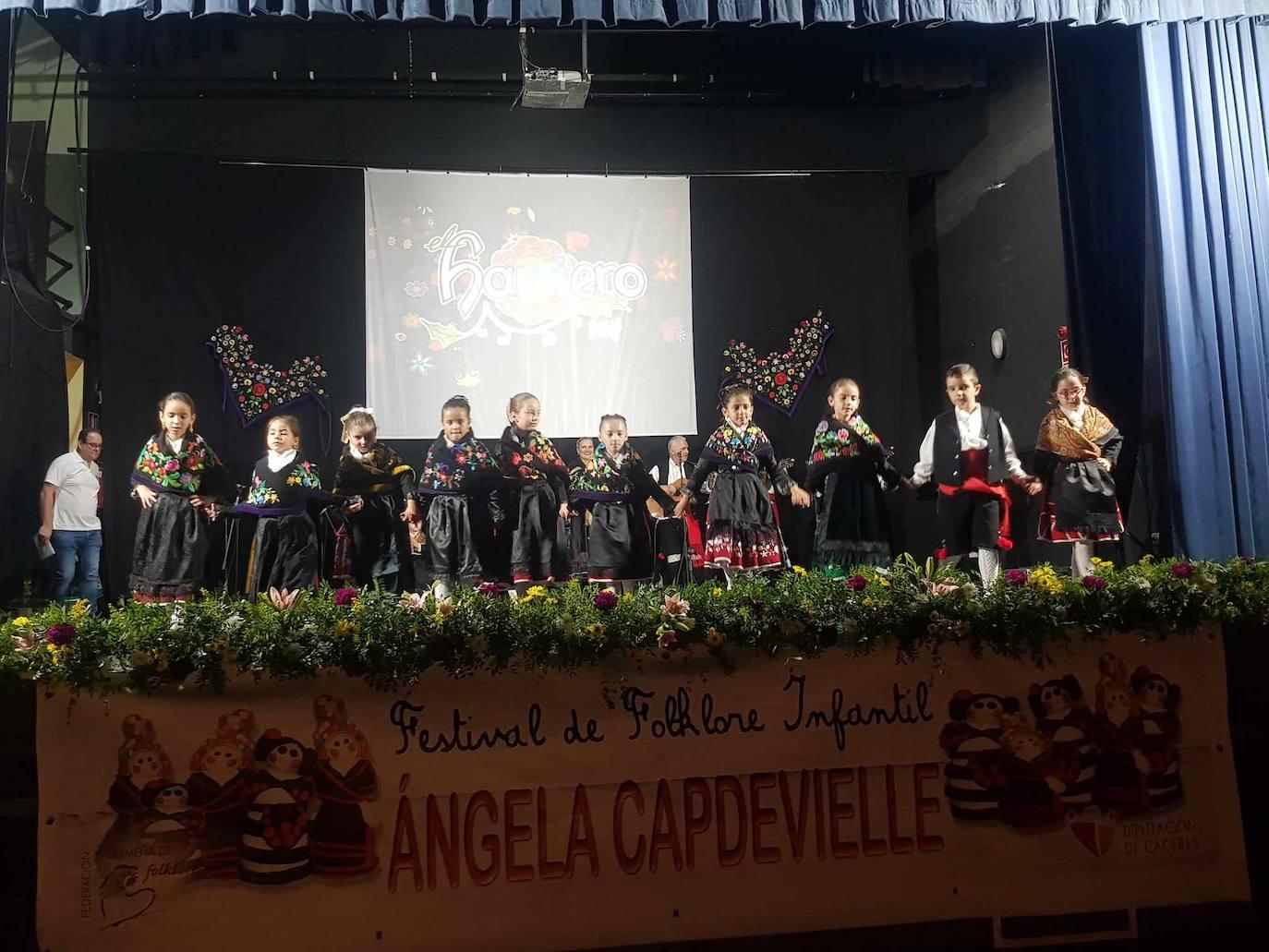 Arroyo acogió la XXII edición del Festival Folklórico Infantil Ángela Capdevielle