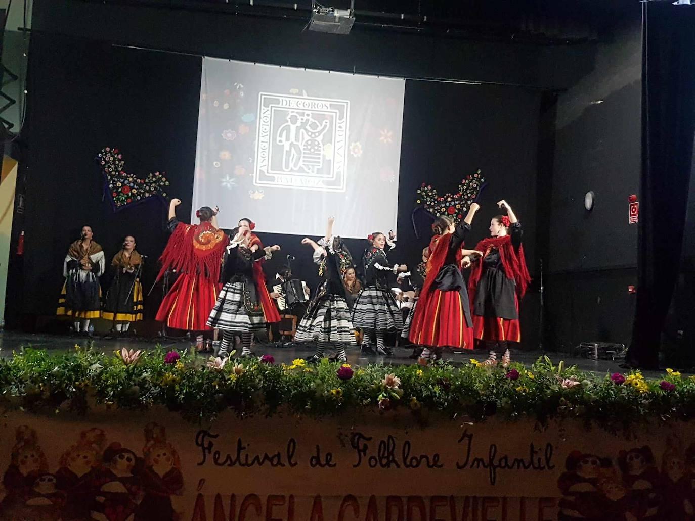 Arroyo acogió la XXII edición del Festival Folklórico Infantil Ángela Capdevielle