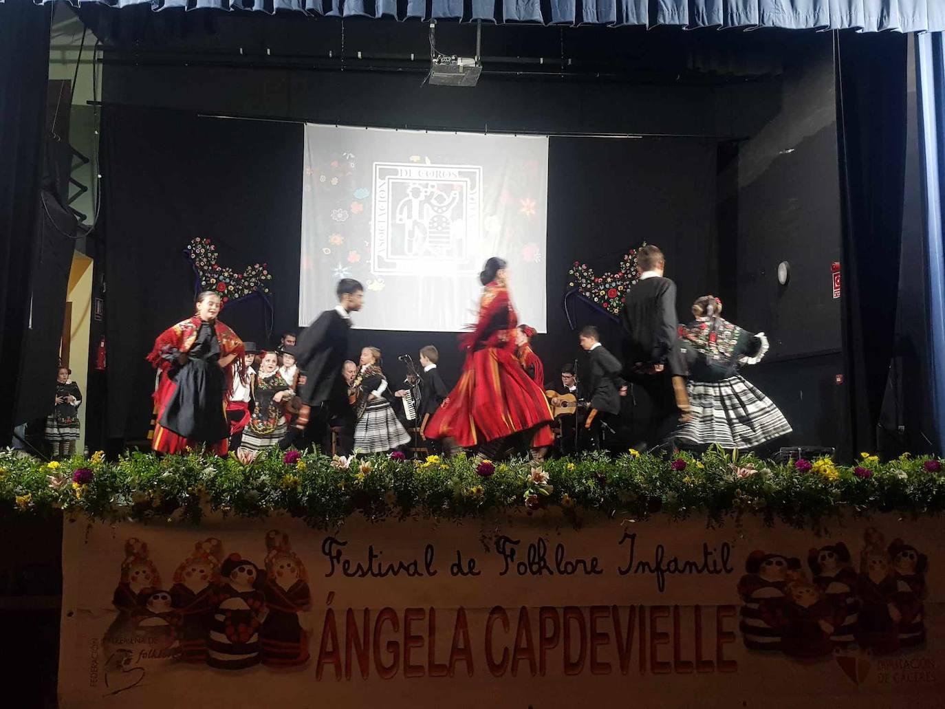 Arroyo acogió la XXII edición del Festival Folklórico Infantil Ángela Capdevielle