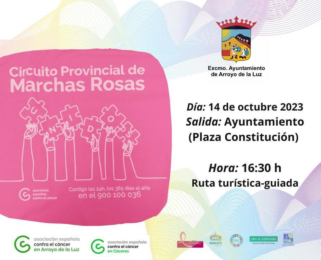Arroyo de la Luz volverá a marchar contra el cáncer
