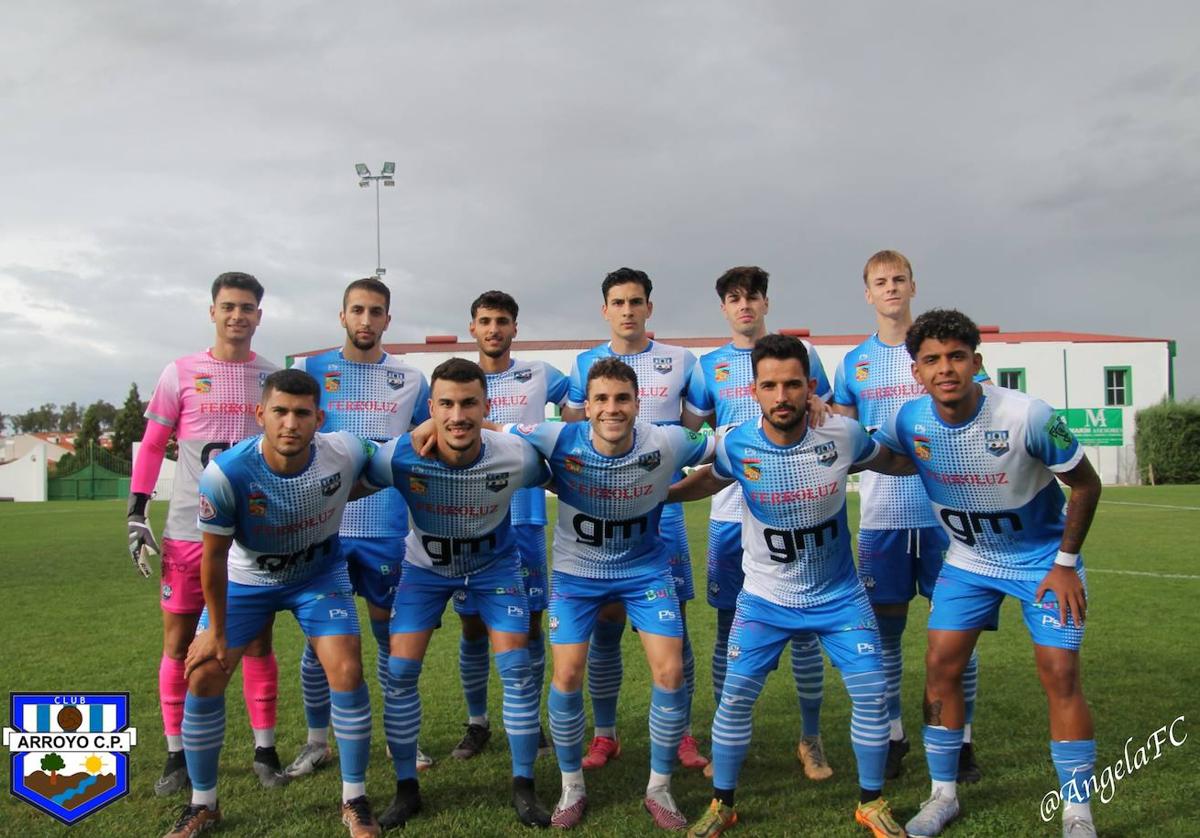 El Arroyo CP consigue los 3 puntos frente al Racing CP Valverdeño
