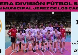 El Arroyo FS se desplaza hasta Jerez para la sexta jornada de liga
