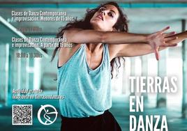 Aún quedan plazas para los Talleres de Danza Contemporánea e Improvisación en el ECJ de Arroyo de la Luz