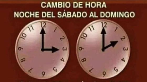 El Ayuntamiento recuerda el cambio de hora