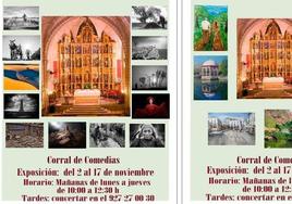 Abiertas las exposiciones de los concursos Luis de Morales