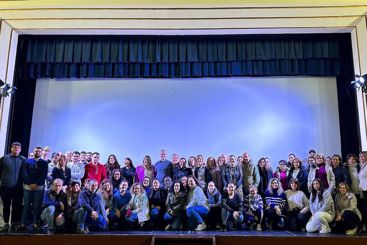Inauguración del curso.