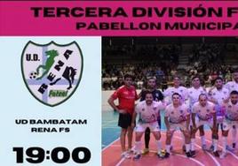 El Arroyo FS quiere sumar 3 puntos frente al Bambatam Rena