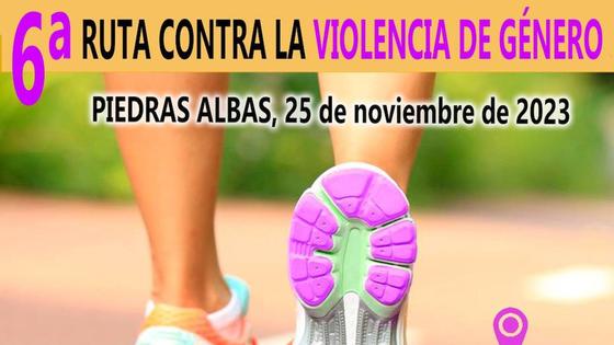 La Mancomunidad Tajo Salor organiza la 6ª Ruta Contra la Violencia de Género