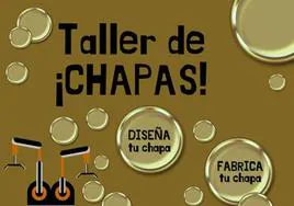 Taller de chapas en el ECJ