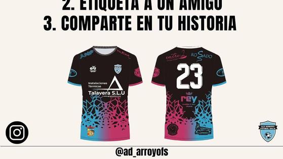 El Arroyo FS alcanza los 1.000 seguidores en Redes Sociales