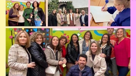 Más de 150 personas participan en el 'I Encuentro Intergeneracional' del colegio Ntra. Sra. de los Dolores