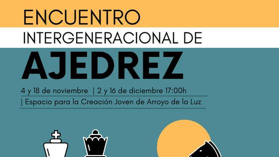 Vuelven los Encuentros Intergeneracionales de Ajedrez al ECJ