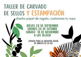 Nuevo taller de carvado de sellos y estampación en el ECJ