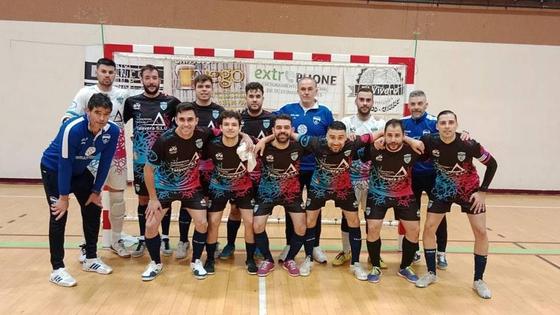 El Arroyo FS encuentra la victoria ante un complicado CD Colegio San José