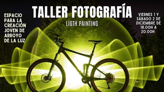 El ECJ acoge un taller de fotografía light painting