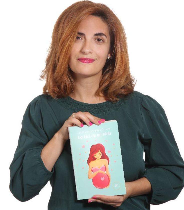 Luz Milagros Moreno presenta 'La Luz de mi vida' en ámbito Cultural de Badajoz