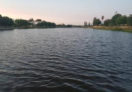 Río Pontones. Imagen de archivo.