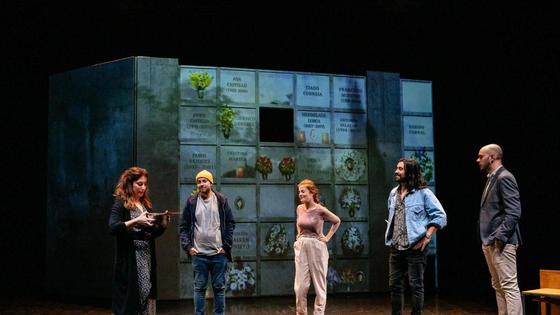 Los programas 'Ritmo y Cadencia' y 'Nuestro Teatro' dinamizan el puente en los pueblos de la provincia