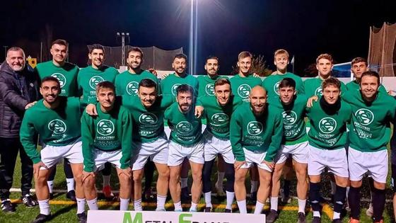 'Ñete', del Arroyo CP, entre los convocados por la Selección Extremeña para la Copa de las Regiones UEFA