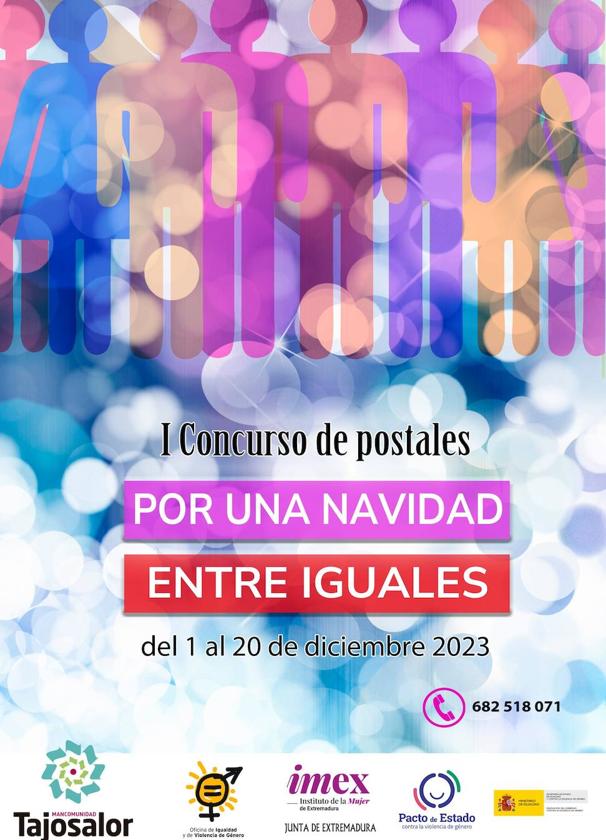 La Mancomunidad Tajo-Salor convoca el I Concurso de postales 'Por una Navidad entre Iguales'
