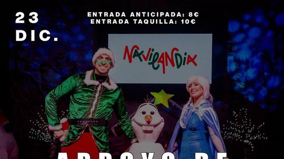 Venta de entradas para el musical Navilandia