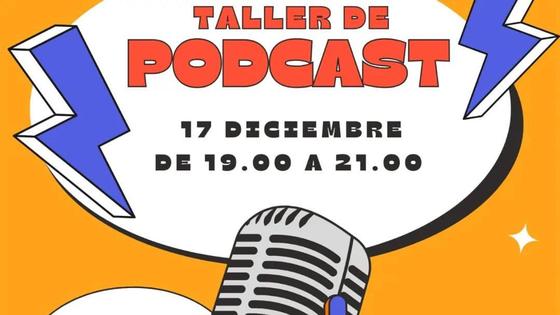 Taller de Podcast en el ECJ de Arroyo de la Luz