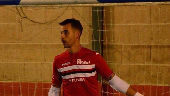 El Arroyo FS refuerza la portería con Cristian Duarte