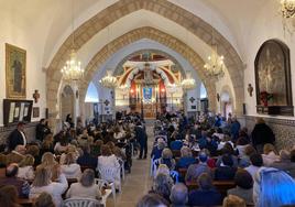 Celebrado el acto de presentación de los niños a la Virgen de la Luz