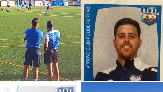 El Arroyo CP presenta a los técnicos que dirigirán su I Campus de Fútbol + Vida