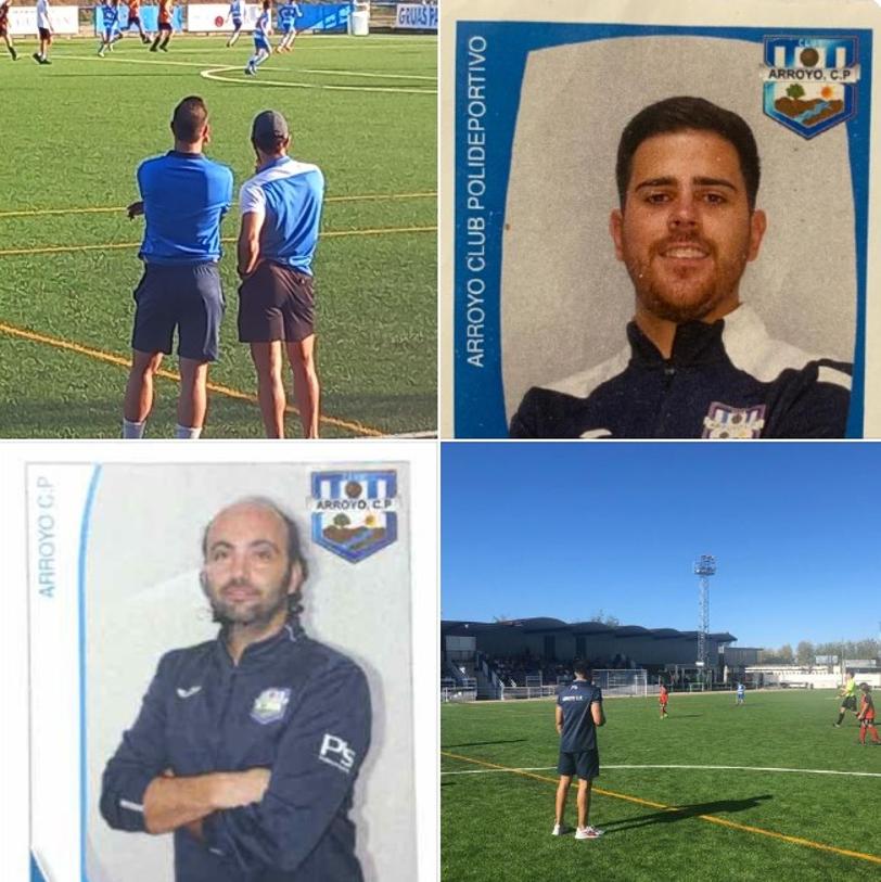 El Arroyo CP presenta a los técnicos que dirigirán su I Campus de Fútbol + Vida