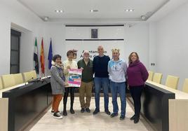 Presentación del partido solidario.