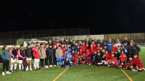CD Nuevo Cáceres San Francisco y CD Diocesano se proclaman ganadores del I Torneo Navideño del Arroyo CP