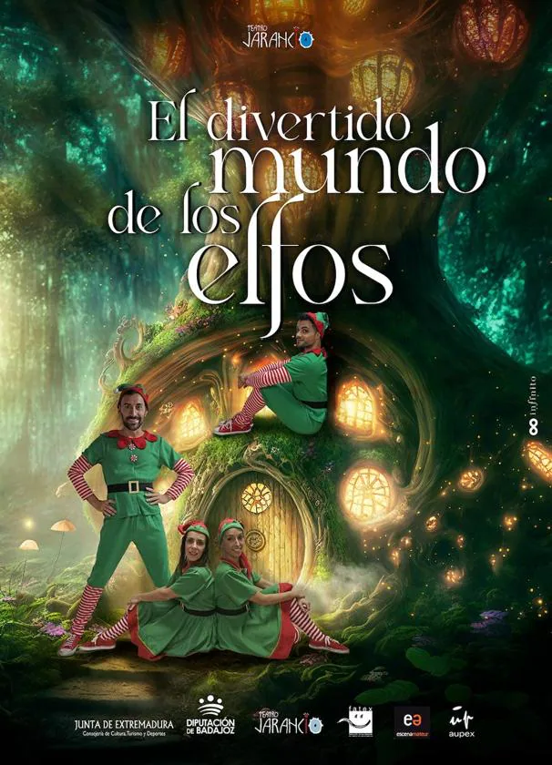 Llega a Arroyo de la Luz 'El divertido mundo de los elfos'