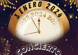 La Banda de Música de Arroyo de la Luz recibirá el 2024 con su Concierto de Año Nuevo