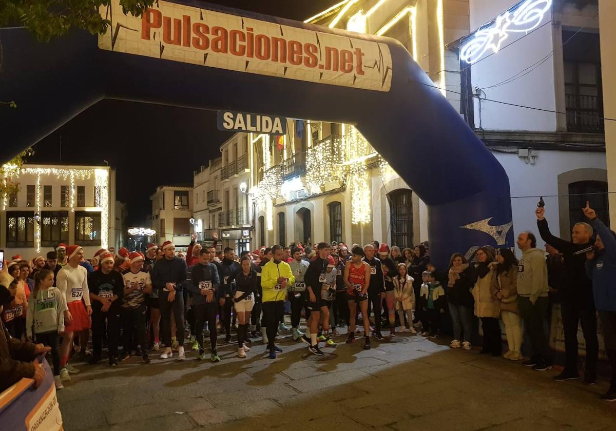 Arroyo volvió a despedir el año con la San Silvestre