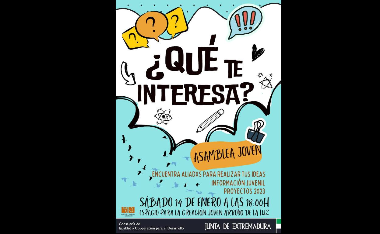 El ECJ de Arroyo de la Luz organiza una Asamblea Joven