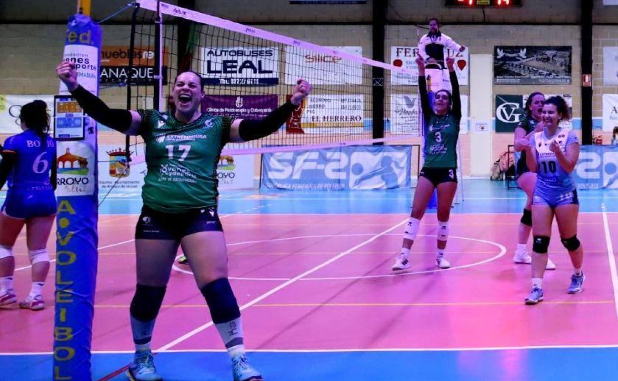 Janine Sandell firmó una espectacular actuación el pasado sábado. 