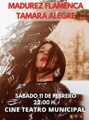 Tamara Alegre llega a Arroyo con su espectáculo Madurez Flamenca