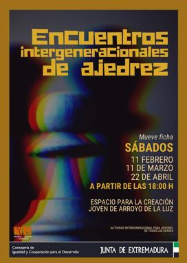 Vuelven los Encuentros Intergeneracionales de Ajedrez al ECJ 