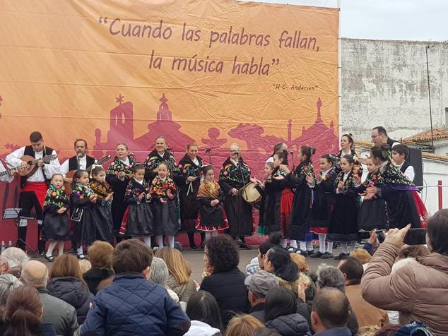 Festival folclórico.