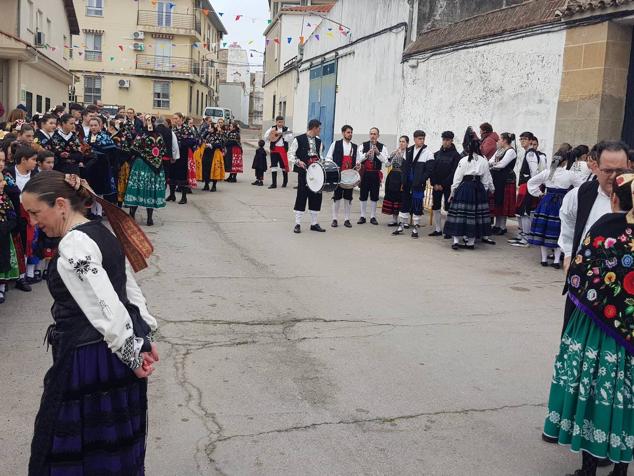 Festival folclórico.