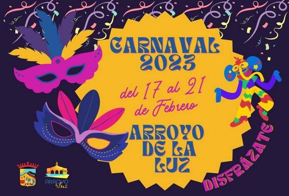 Desfiles, concursos y bailes para disfrutar del Carnaval Arroyano