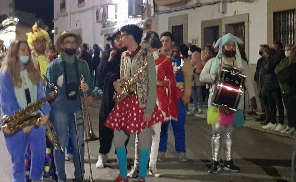 Arroyo de la Luz da la bienvenida al Carnaval