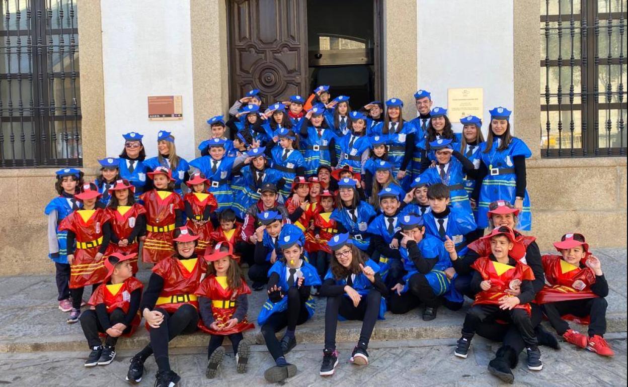 El Colegio Ntra. Sra. de los Dolores disfruta de su Carnaval