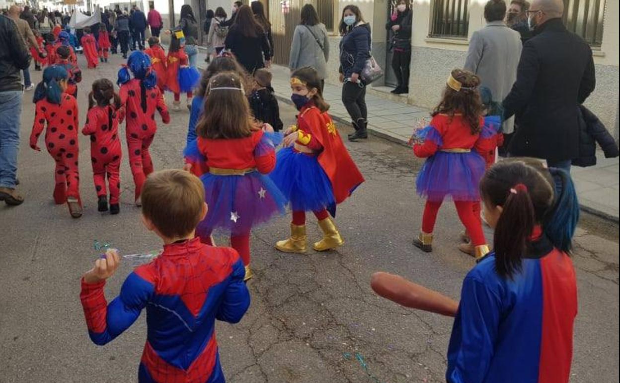 Llega el turno de los más pequeños en el Carnaval