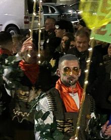 Imagen secundaria 2 - 43 comparsas participaron en el concurso de Carnaval adulto