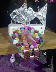 Imagen secundaria 2 - La sardina puso el broche de oro al Carnaval arroyano