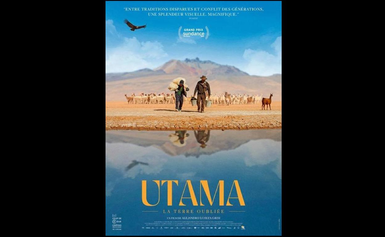 La Filmoteca de Extremadura proyecta 'Utama' en Arroyo de la Luz