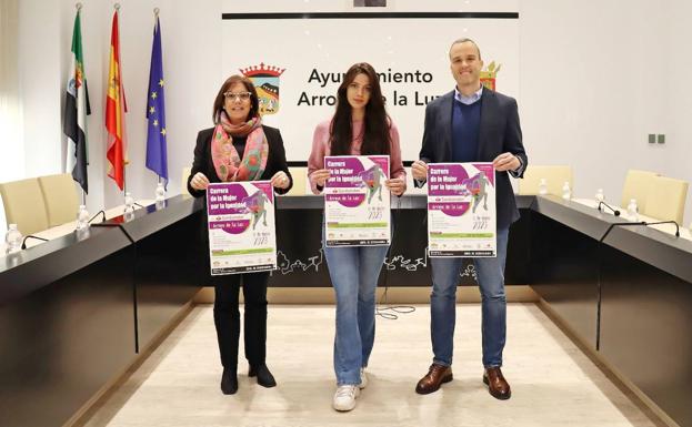 Arroyo de la Luz presenta la &#039;Carrera de la Mujer por la Igualdad&#039; 