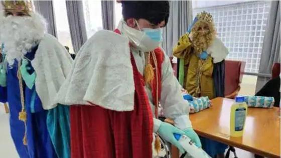Los Reyes Magos visitarán la residencia de mayores